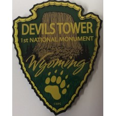 Devils Tower 1st National Monument Magnet